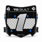 Vented Motocutz Plate With Titanium Bolts