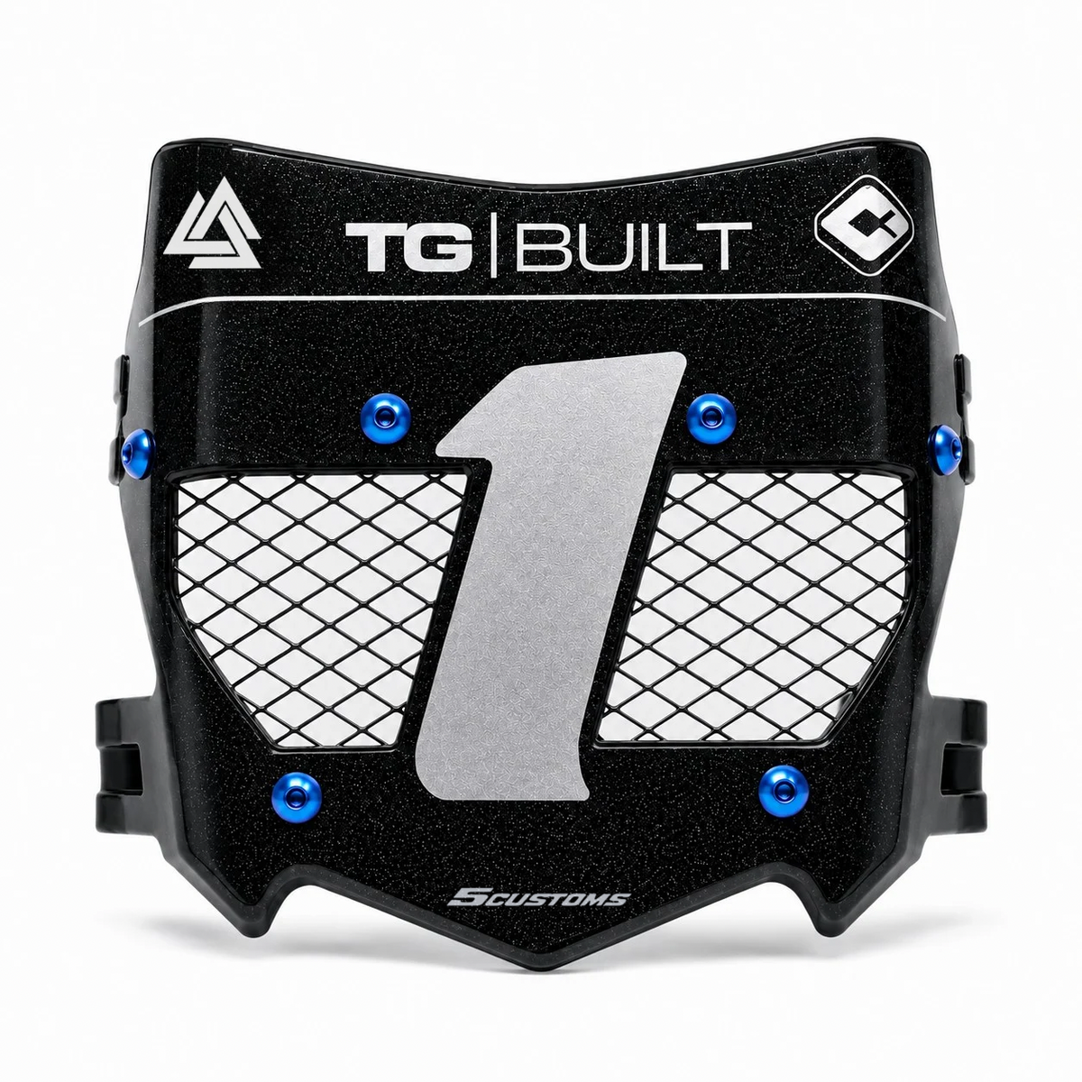 Vented Motocutz Plate With Titanium Bolts