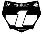 Vented Motocutz Plate With Titanium Bolts