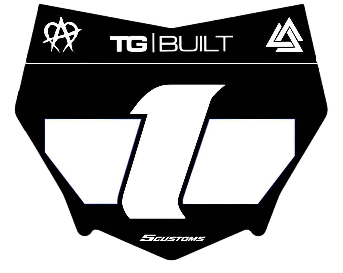 Vented Motocutz Plate With Titanium Bolts