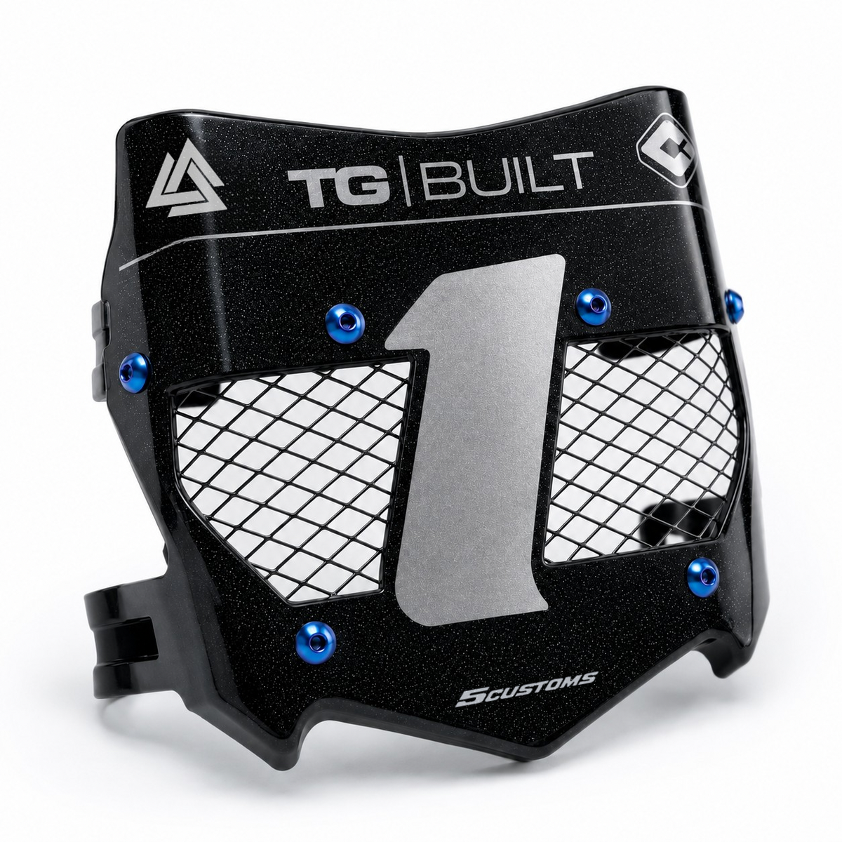 Vented Motocutz Plate With Titanium Bolts