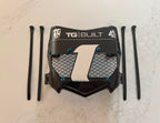 Vented Motocutz Plate With Titanium Bolts